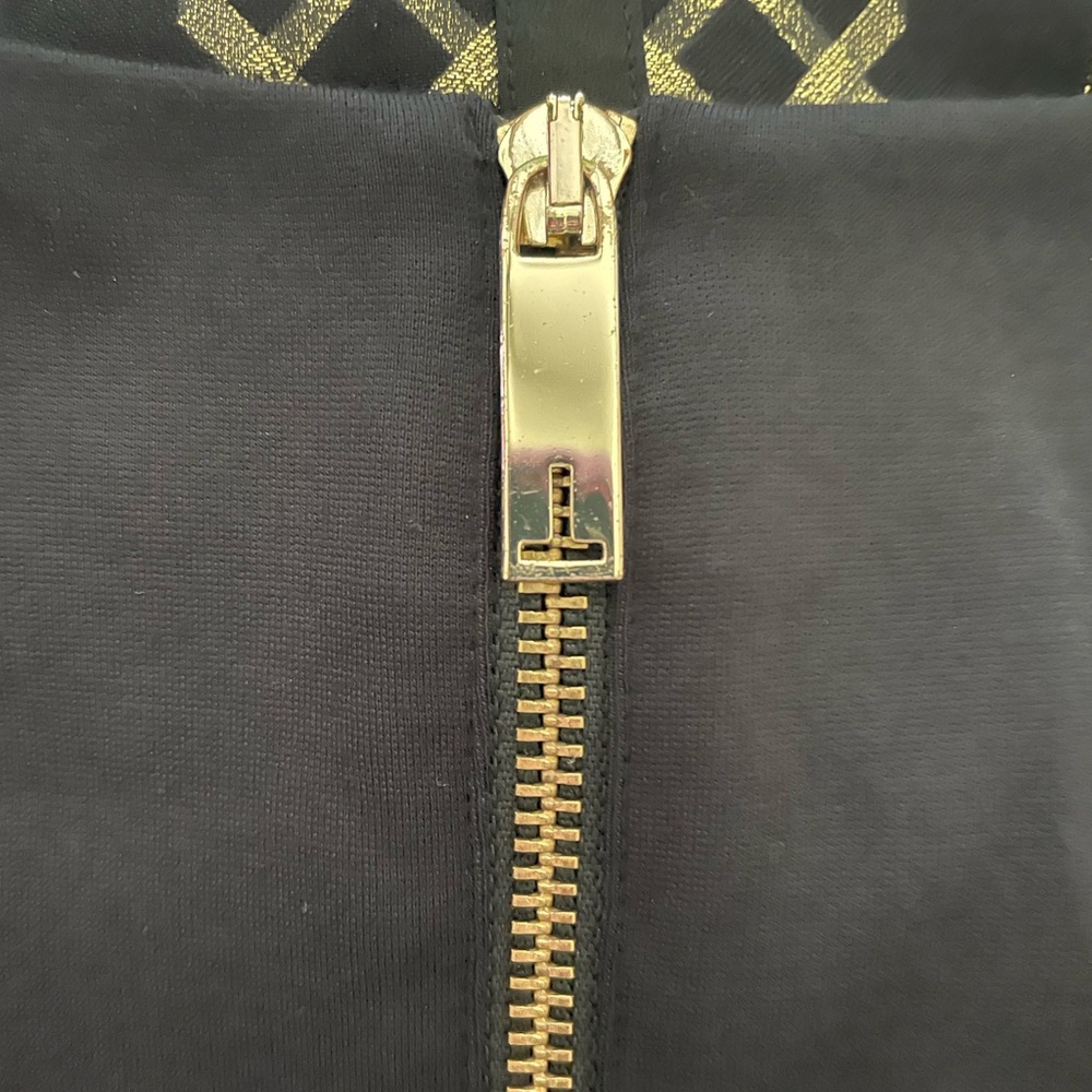 Ted Baker Mikha Metallic Jacquard
Panel Midi Dress Ted Baker Size 1 - Picture 6 of 7